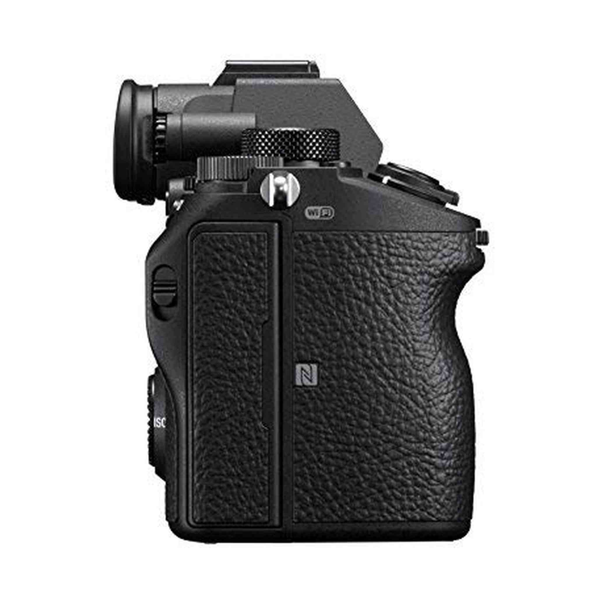 Sony a7 III Full-frame Mirrorless Interchangeable-Lens Camera with 28-70mm Lens Optical with 3-Inch LCD, Black ILCE7M3K/B Renewed - Reconditioned Sony