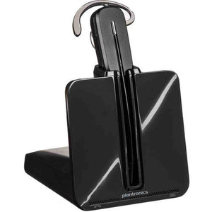 Plantronics CS540 Wireless Office Headset System 2 Pack - Bundle with Universal Screen Cleaner + Microfiber Cleaning Cloth