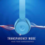 Beats Solo Pro Wireless Noise Cancelling Bluetooth On-Ear Headphones -Light Blue