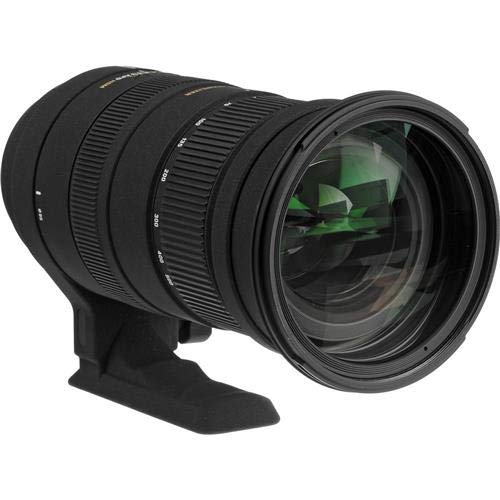 Sigma 50-500mm f/4.5-6.3 APO DG OS HSM SLD Ultra Telephoto Zoom Lens for Sony Digital DSLR Camera