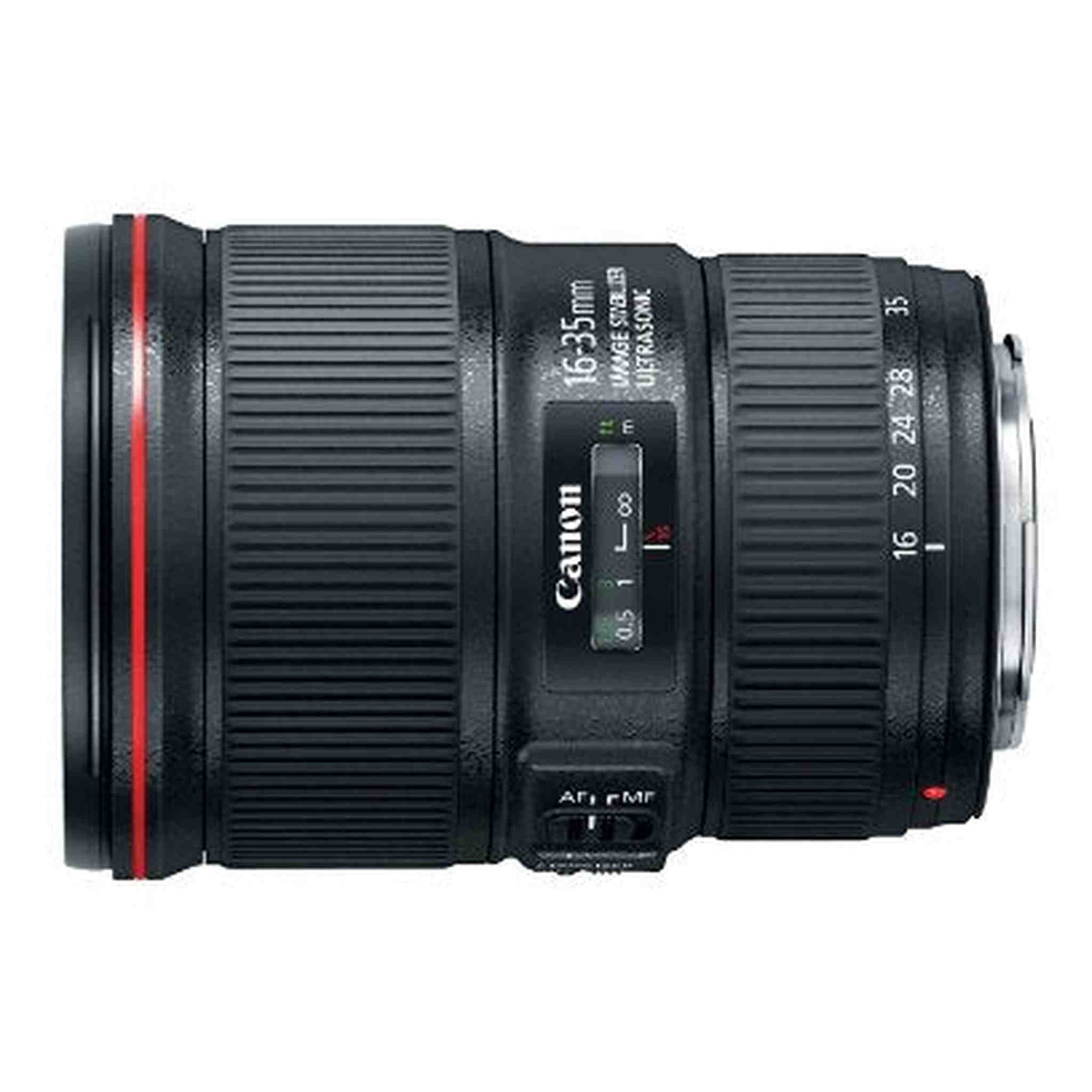 Canon EF 16-35mm f/4L IS USM Lens - Used Canon
