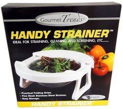 Gourment Trends 00528 Strainer Multi-Colored