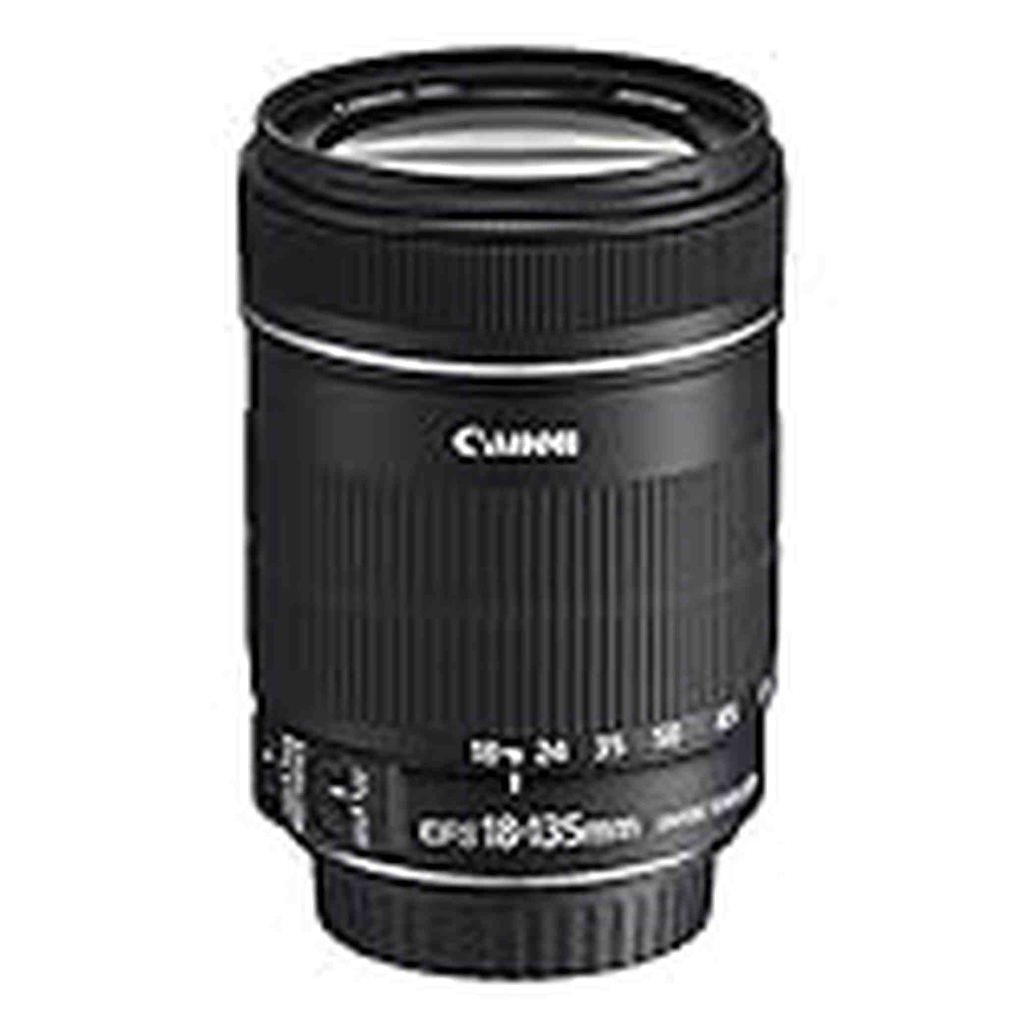 Canon EF-S 18-135mm F/3.5-5.6 is Standard Zoom Lens - Used Canon