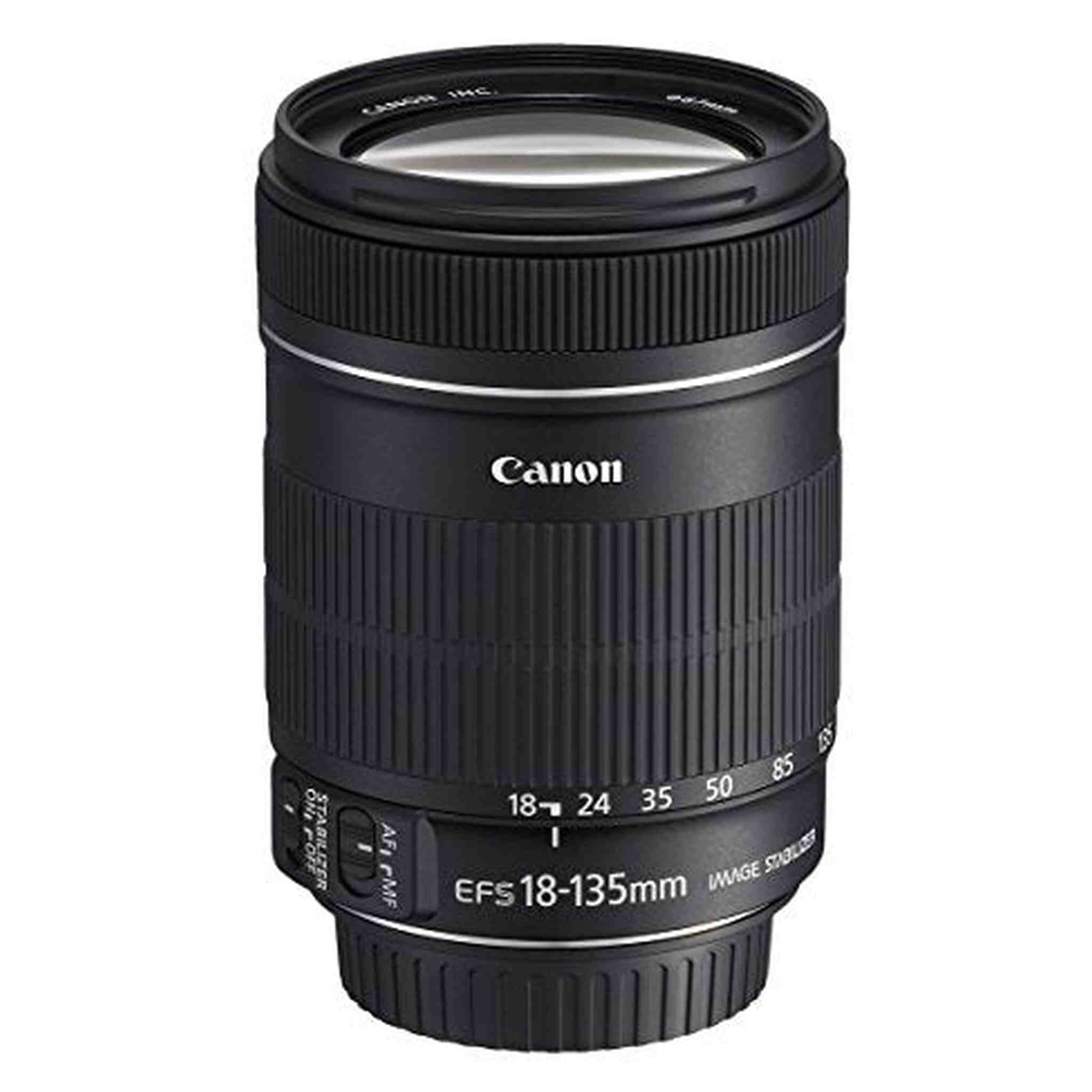 Canon EF-S 18-135mm F/3.5-5.6 is Standard Zoom Lens - Used Canon