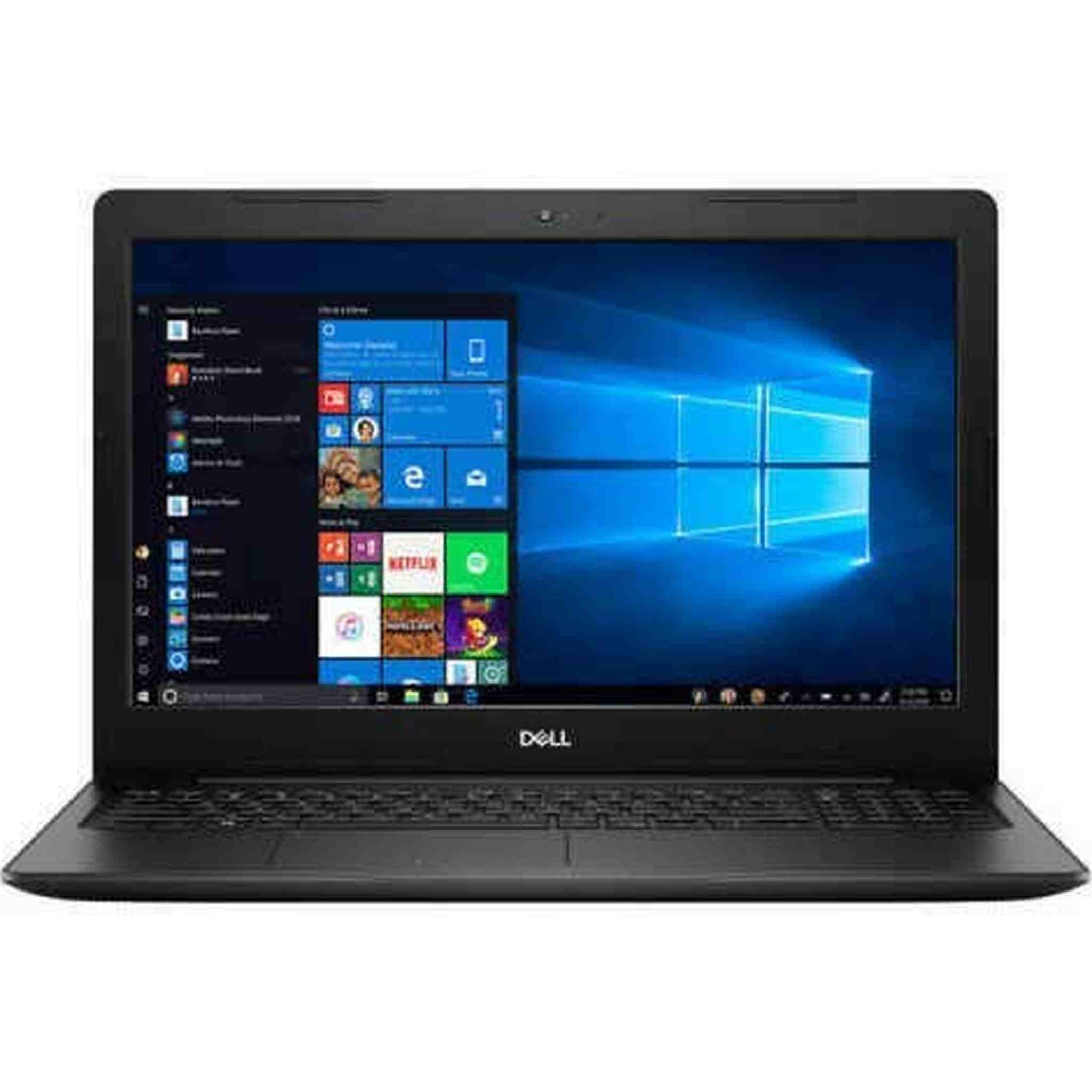 Dell Inspiron 15 i3593-5544BLK-PUS 15.6 FHD LED-Backlit Touchscreen Laptop, Intel Quad-Core i5-1035G1 up to 3.6GHz, 12GB DDR4, 512GB NVMe SSD, WiFi Windows 10, Black Renewed - Reconditioned Dell