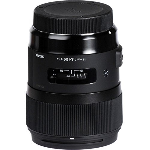 Sigma 35mm f/1.4 DG HSM Art Lens for Nikon F (USA) Deluxe Bundle
