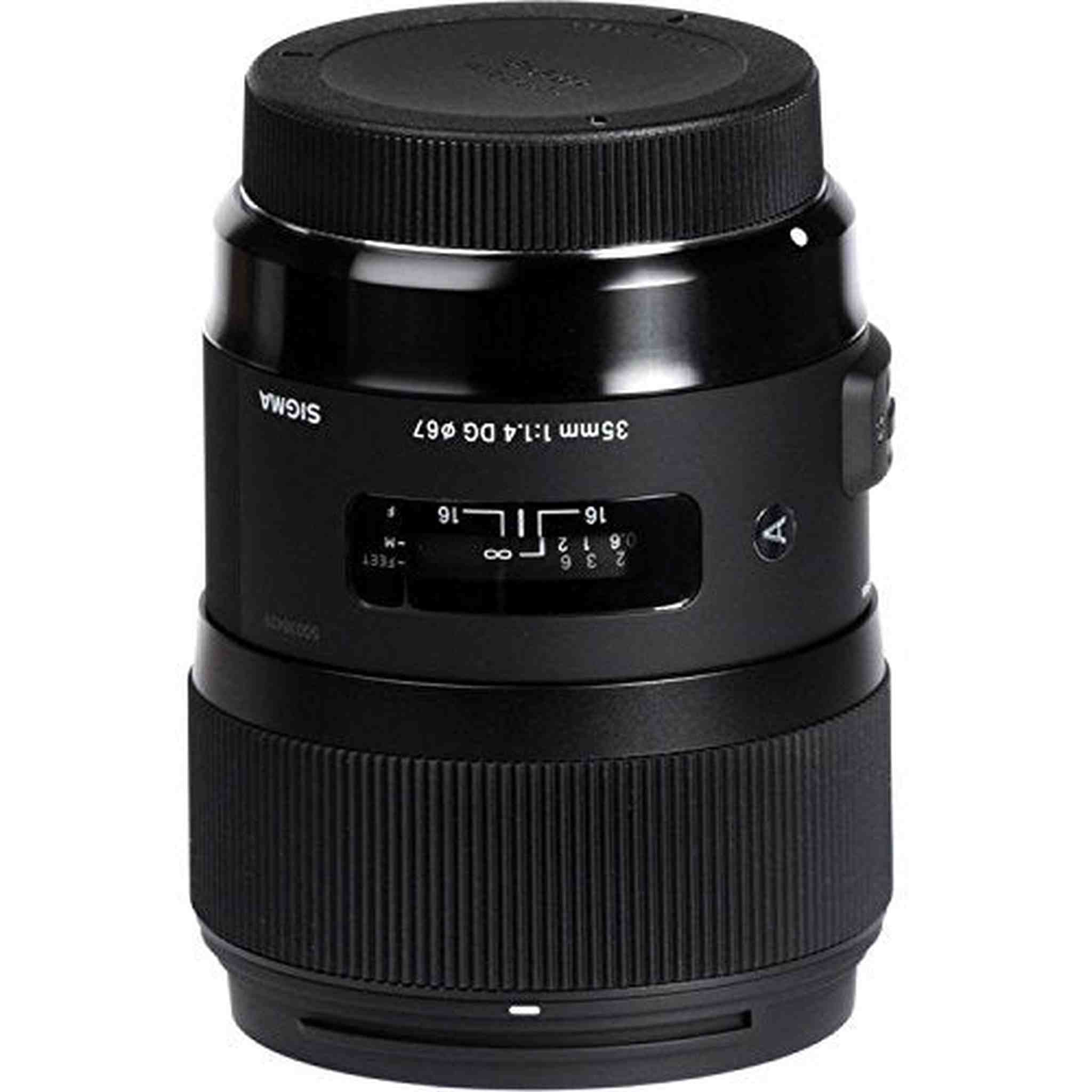 Sigma 35mm f/1.4 DG HSM Art Lens for Nikon F USA Deluxe Bundle