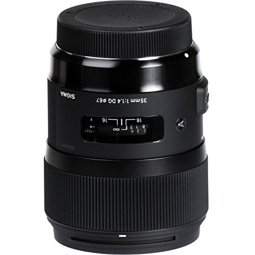 Sigma 35mm f/1.4 DG HSM Art Lens for Canon EF (USA) Deluxe Bundle