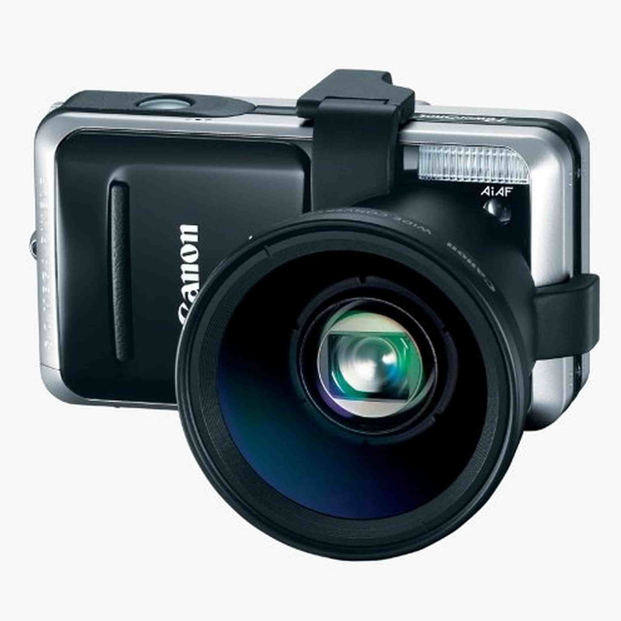 Canon LA-DC20 - Lens adapter - for PowerShot S80 -