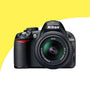 Nikon D3100 14.2MP Digital SLR Camera with 18-55mm f/3.5-5.6 AF-S DX VR Nikkor Zoom Lens Filter 8GB DavisMAX HD Bundle