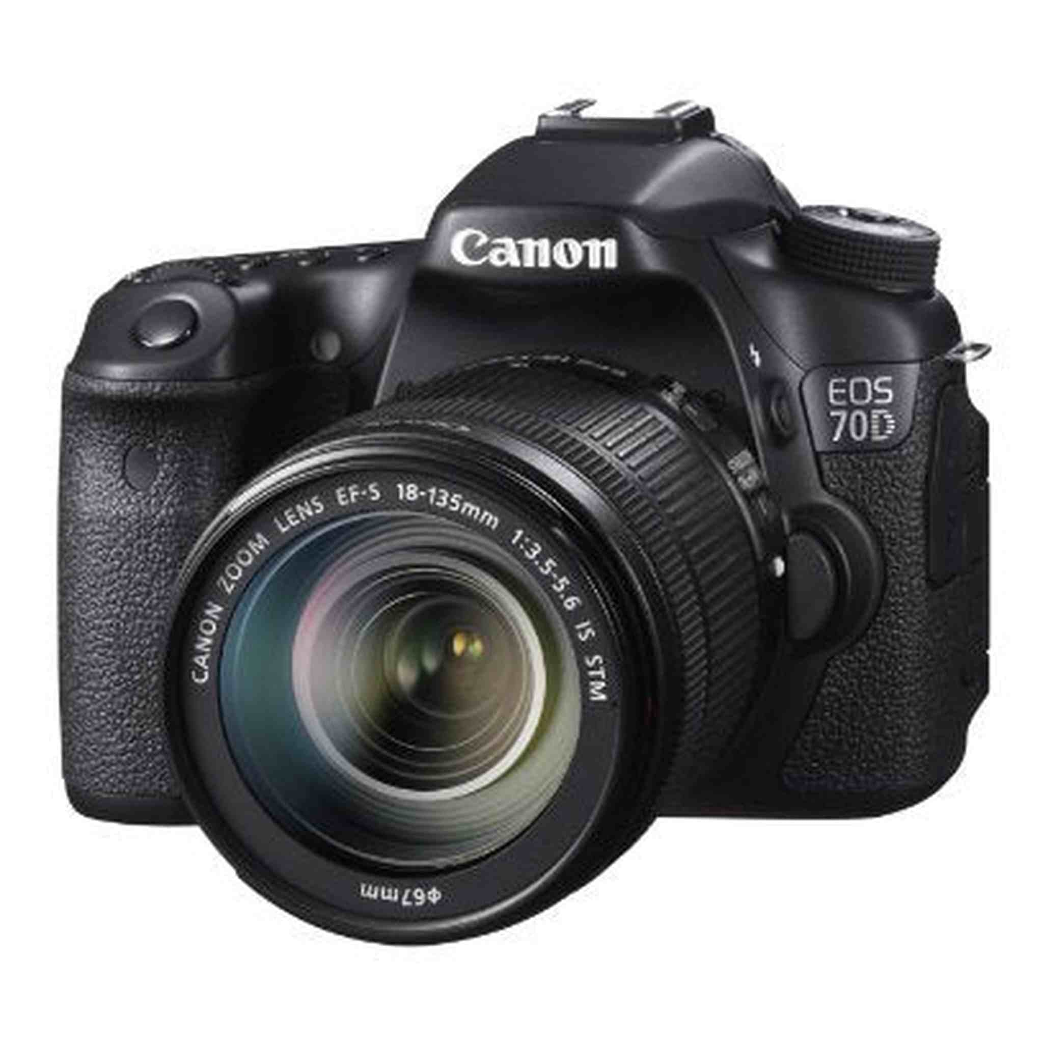 Canon EOS 70D Digital SLR Camera with 18-135mm STM Lens - Used Canon