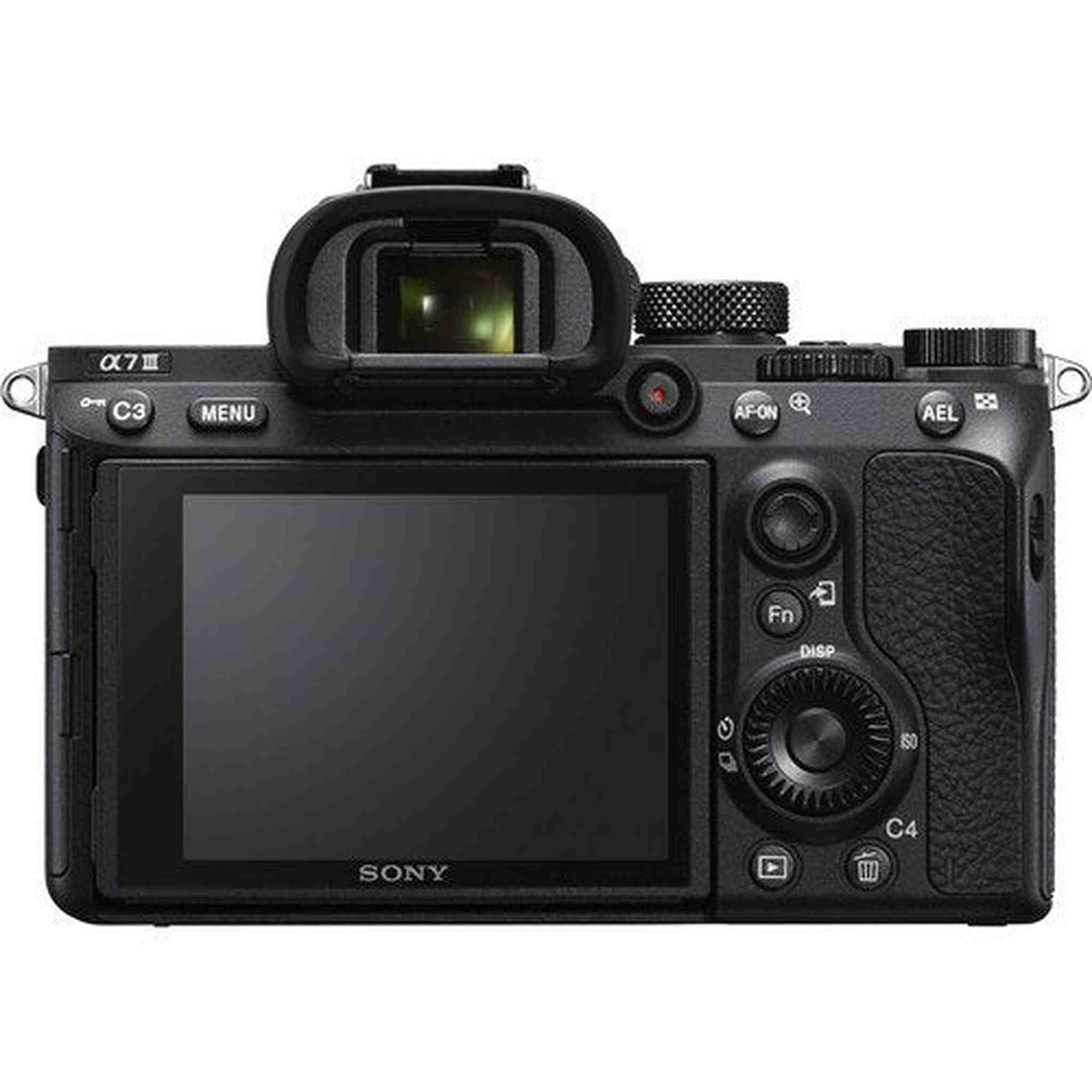 Sony Alpha a7 III Full Frame Mirrorless Digital Camera with 28-70mm Lens ILCE7M3K/B - Bundle Kit with Sony FE 85mm f/1.4