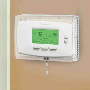Honeywell CG511A1000 Medium Inner Shelf to Prevent Tampering Thermostat Guard, White Honeywell