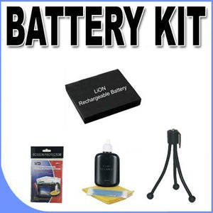 NB-5L Lithium Ion Replacement Battery BigVALUEInc Accessory Saver Bundle for Canon Powershot Digital Cameras