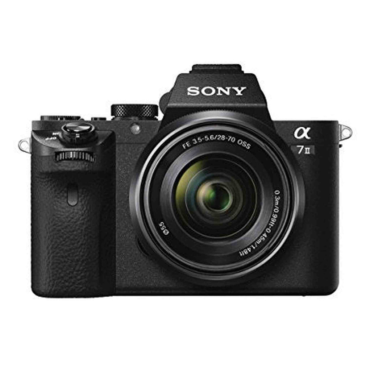 Sony Alpha a7IIK Mirrorless Digital Camera with 28-70mm Lens Renewed - Reconditioned