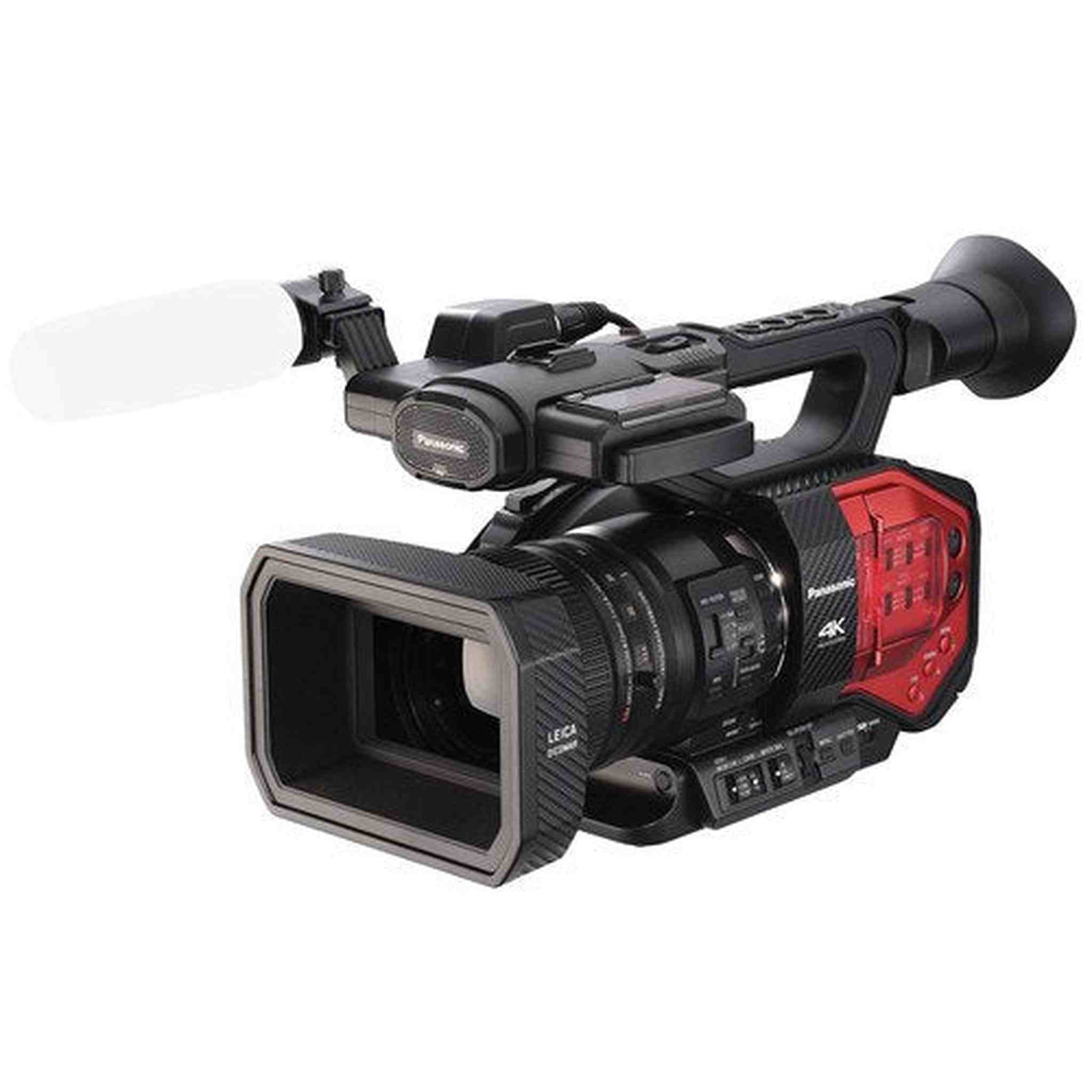 Panasonic AG-DVX200 4K Professional Camcorder with Four Thirds Sensor and Integrated 13x Leica Zoom Lens - Platinum Level Bundle Panasonic