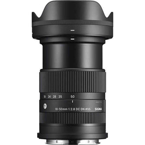 Sigma 18-50mm f/2.8 DC DN Contemporary Lens for Leica L + Accessories