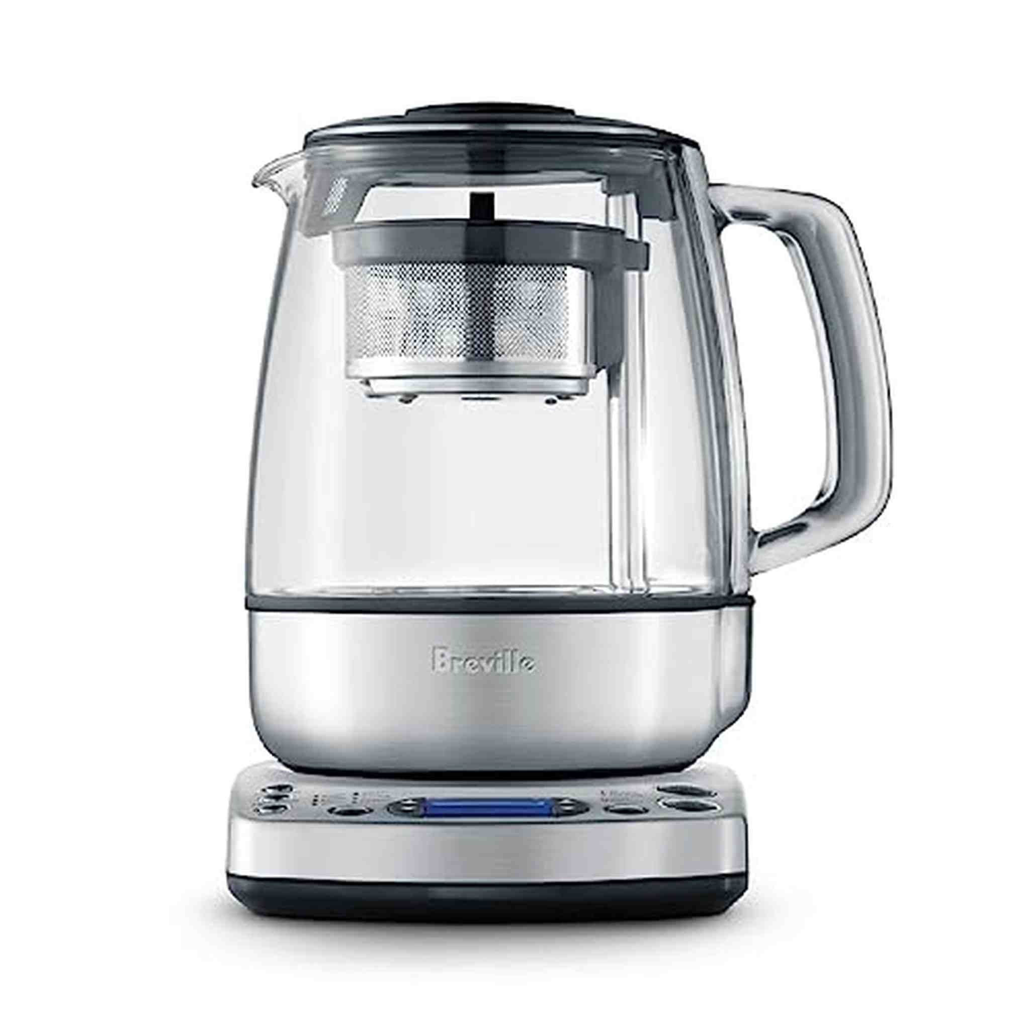 Breville the Tea Maker Kettle, One Size, Brushed Stainless Steel Breville