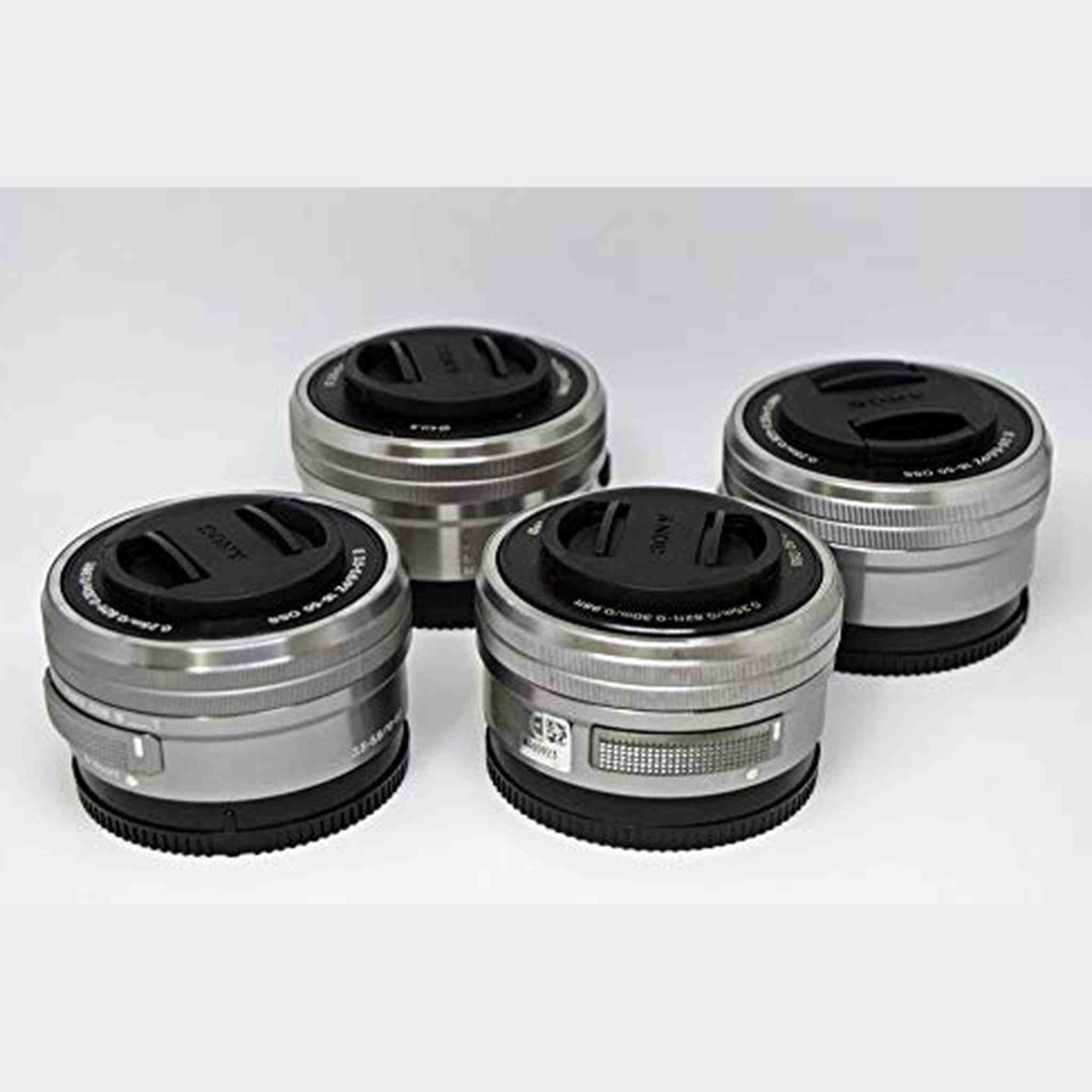 Sony SELP1650 16-50mm Power Zoom Lens Silver - Used Sony