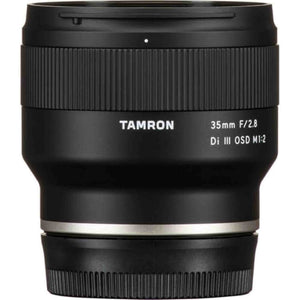 Tamron 35mm f/2.8 Di III OSD M1:2 Lens for Sony Full Frame/APS-C E-Mount