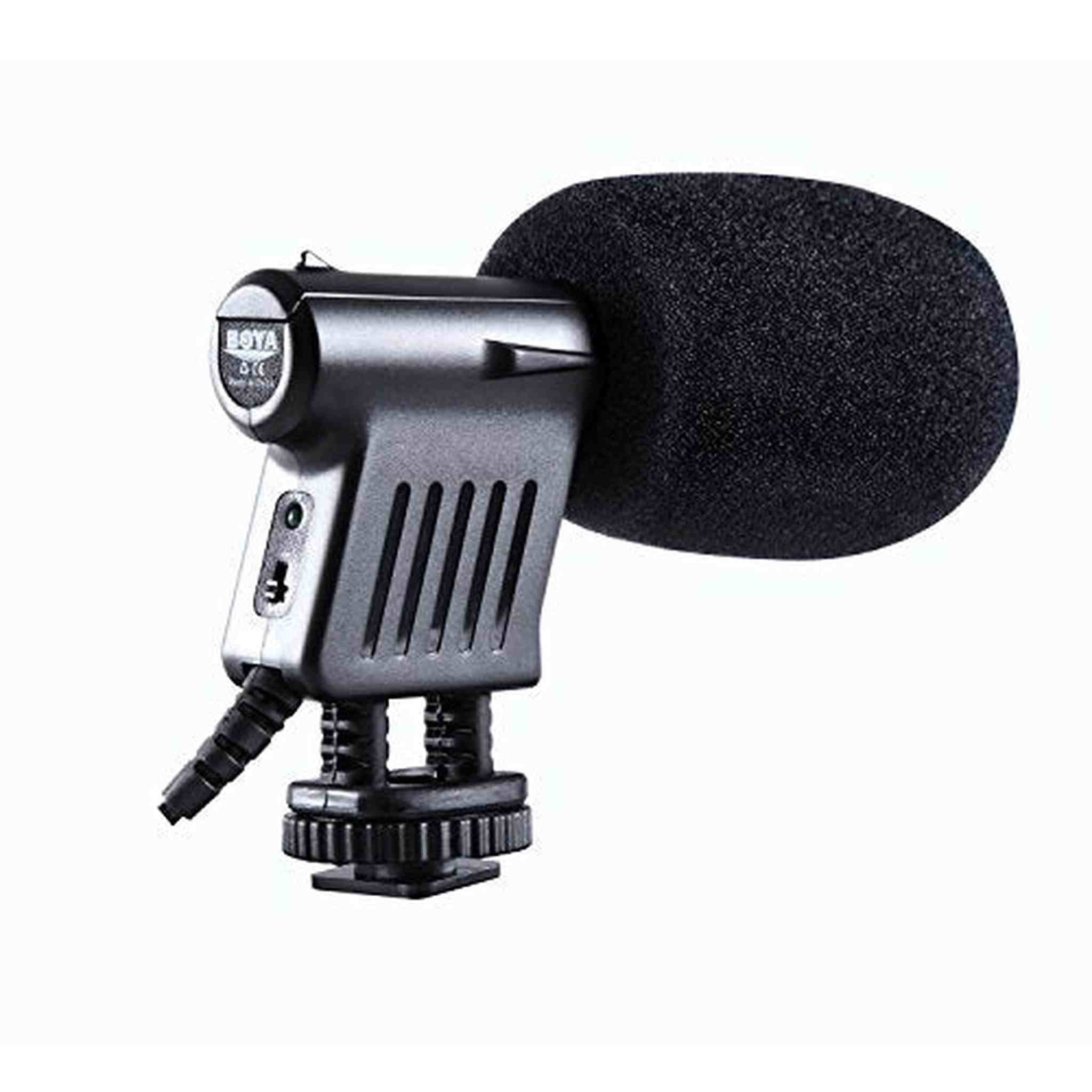 Boya BY-VM01 Unidirectional Camera Micrphone for DSLRs Camcorders BOYA