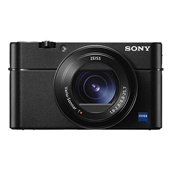 Sony Cyber-Shot DSC-RX100 V 20.1 MP Digital Still Camera with 3" OLED, flip Screen, WiFi, and 1 Sensor DSCRX100M5/B