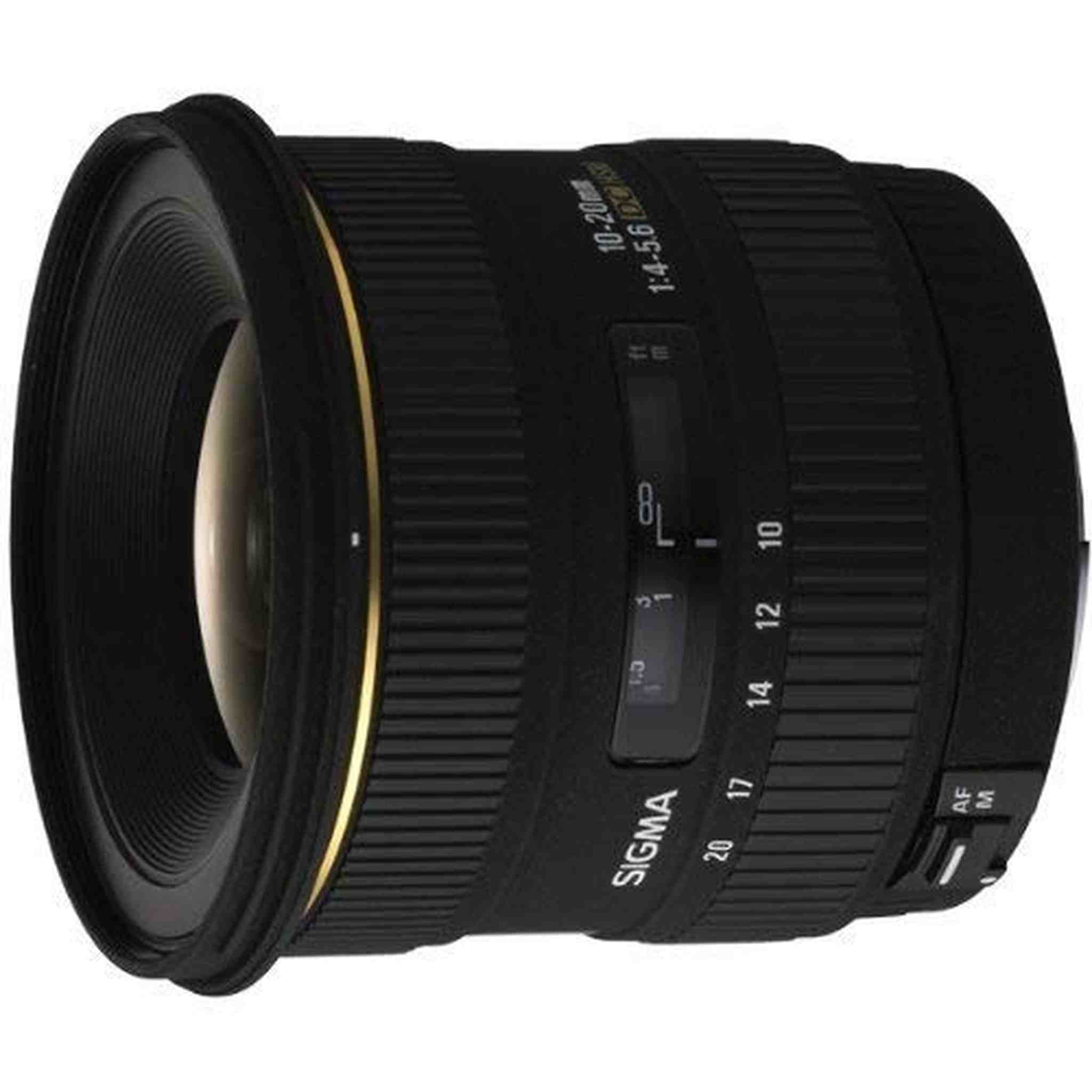 Sigma 10-20mm f/4-5.6 EX DC Lens for Minolta and Sony Digital SLR Cameras - International Version No Warranty Sigma