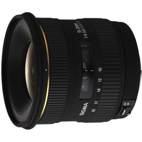 Sigma 10-20mm f/4-5.6 EX DC Lens for Minolta and Sony Digital SLR Cameras - International Version No Warranty