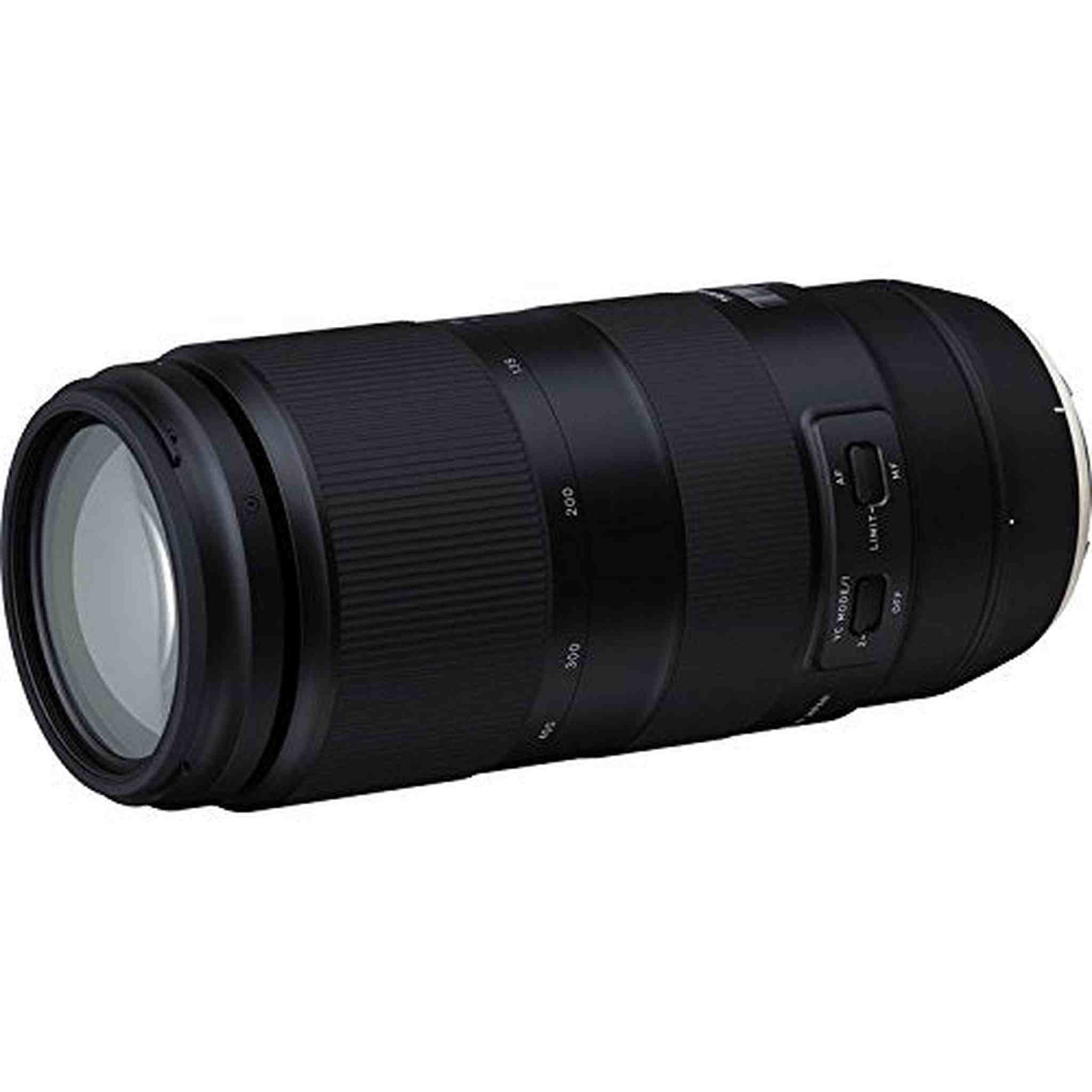 Tamron 100-400mm f/4.5-6.3 Di VC USD Lens for Canon EF - Deluxe Bundle Tamron