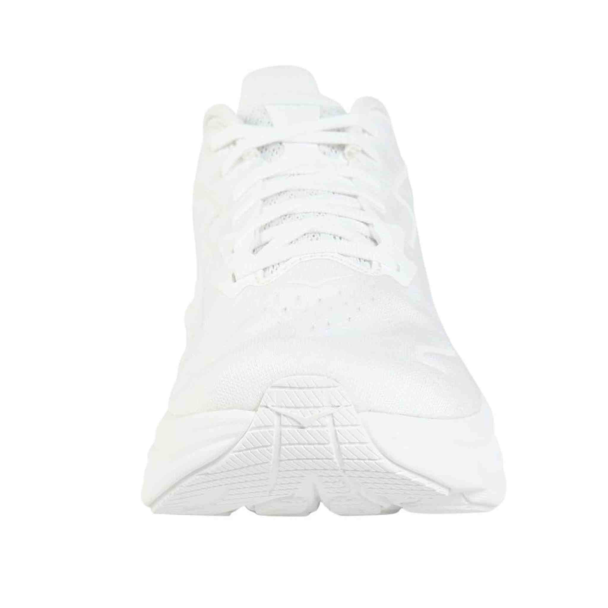 Hoka Men's Clifton 10 Sneaker, White/White, 9