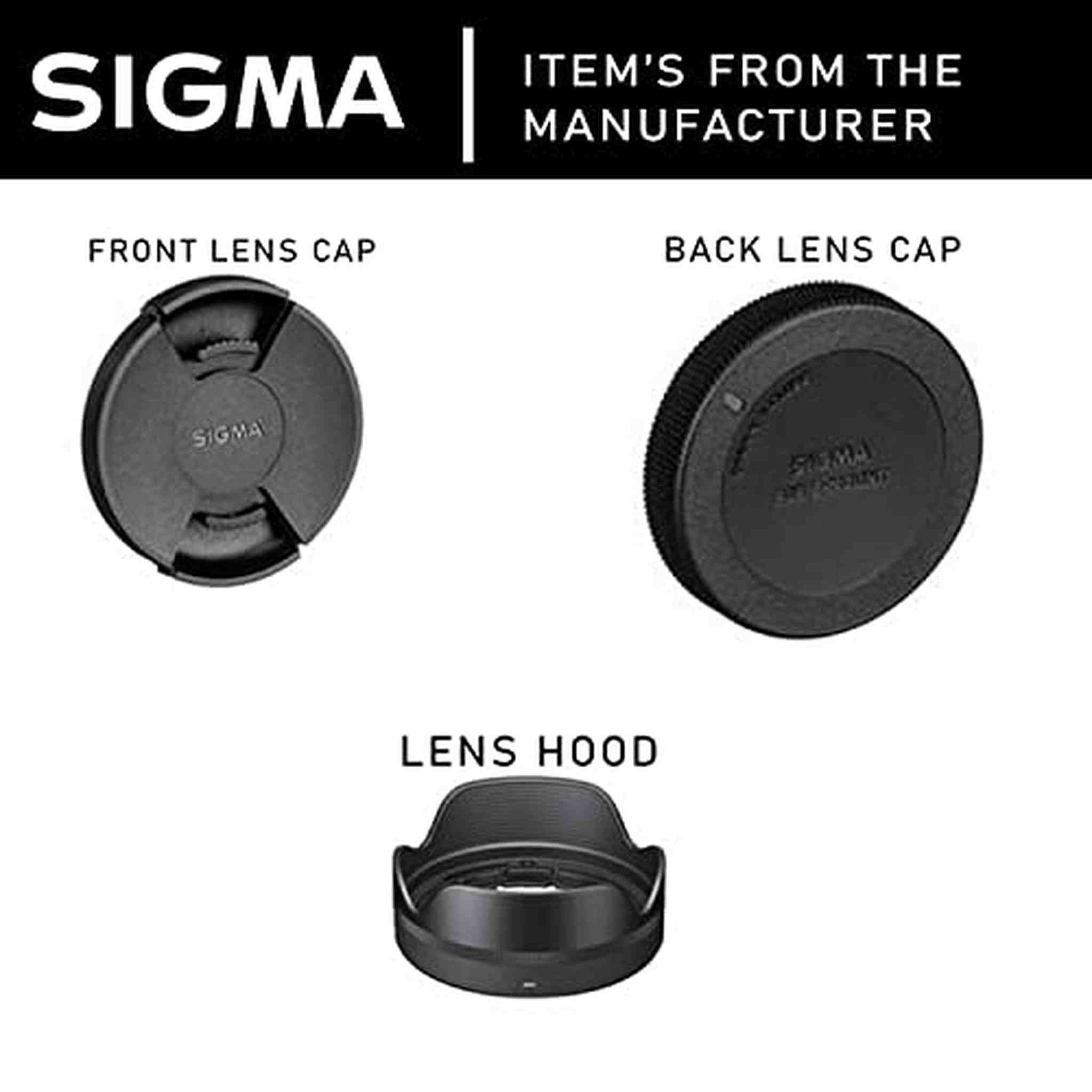 Sigma 18-50mm f/2.8 DC DN Contemporary Lens for Sony E + Accessories