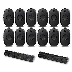 Motorola CLP1010e UHF 1 Channel 1 Watt Two-Way Radio 12-Pack with 2-Bank Chargers