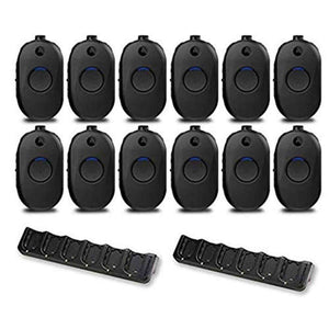Motorola CLP1010e UHF 1 Channel 1 Watt Two-Way Radio 12-Pack with 2-Bank Chargers