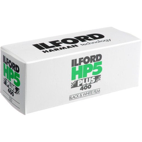 Ilford HP5 Plus - Black & white print film 120 6 cm ISO 400 #1629017
