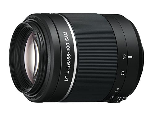 Sony SAL 55-200mm f/4.0-5.6 DT SAM Lens
