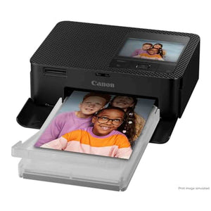 Canon Selphy CP1500 Wireless Compact Photo Printer Black