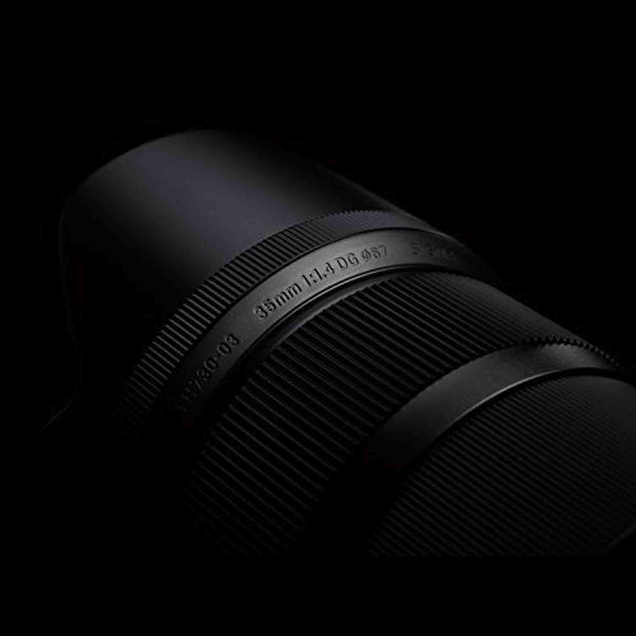 Sigma 35mm F1.4 Art DG HSM Lens for Nikon - Used Sigma