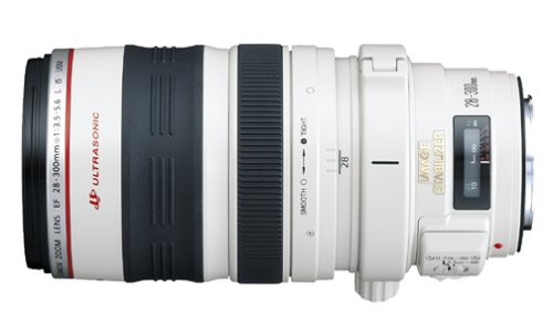 Canon EF 28-300mm f/3.5-5.6L IS USM Lens Bundle