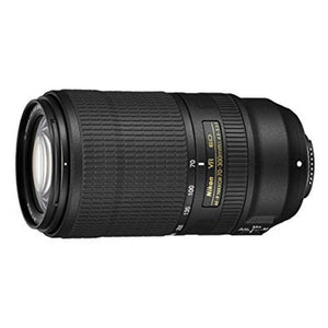 Nikon AF-P NIKKOR 70-300mm f/4.5-5.6E ED VR Lens, Black Renewed - Reconditioned