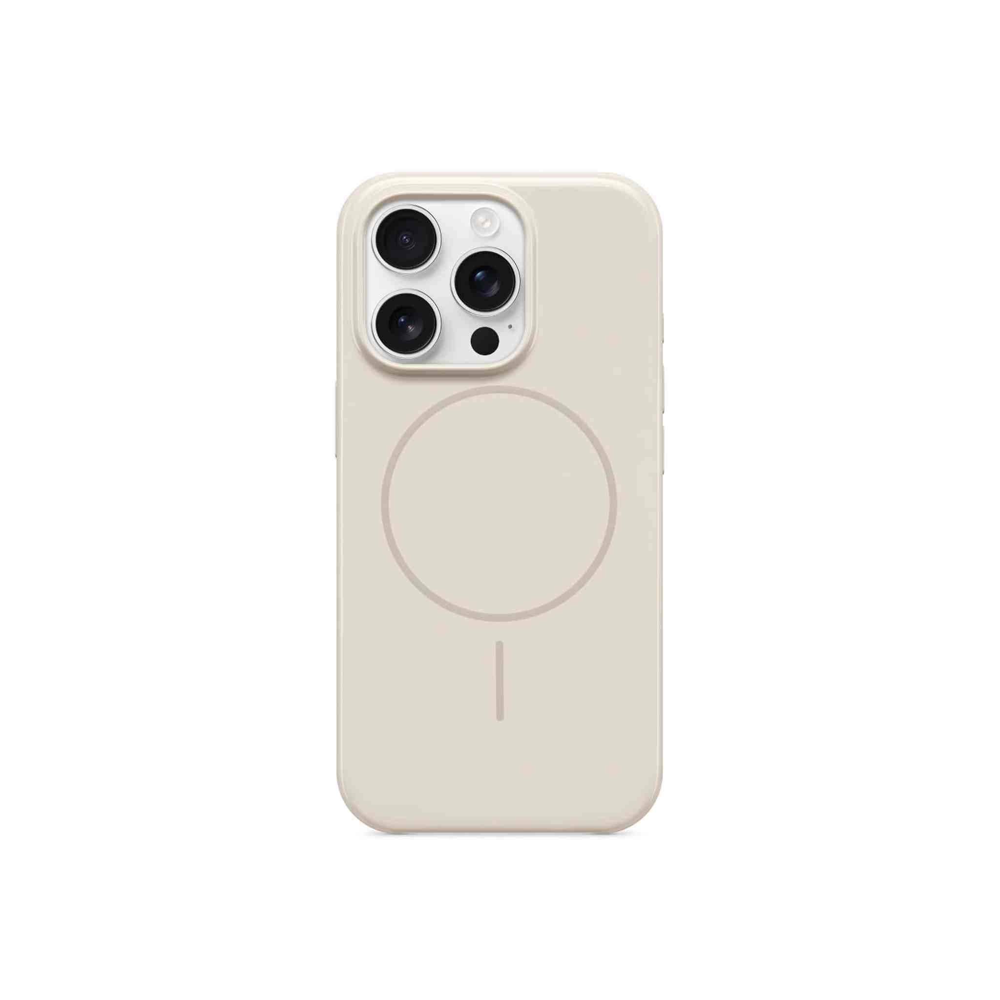 Beats iPhone 16 Pro Case with MagSafe and Camera Control, Scratch-Resistant Protective Cover, Slim Fit, Microfiber Lining - Summit Stone