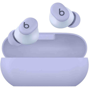 Beats Solo Buds Wireless Bluetooth Earbuds, 18 Hours of Battery Life, Apple & Android Compatibility, Built-in Microphone - Arctic Purple