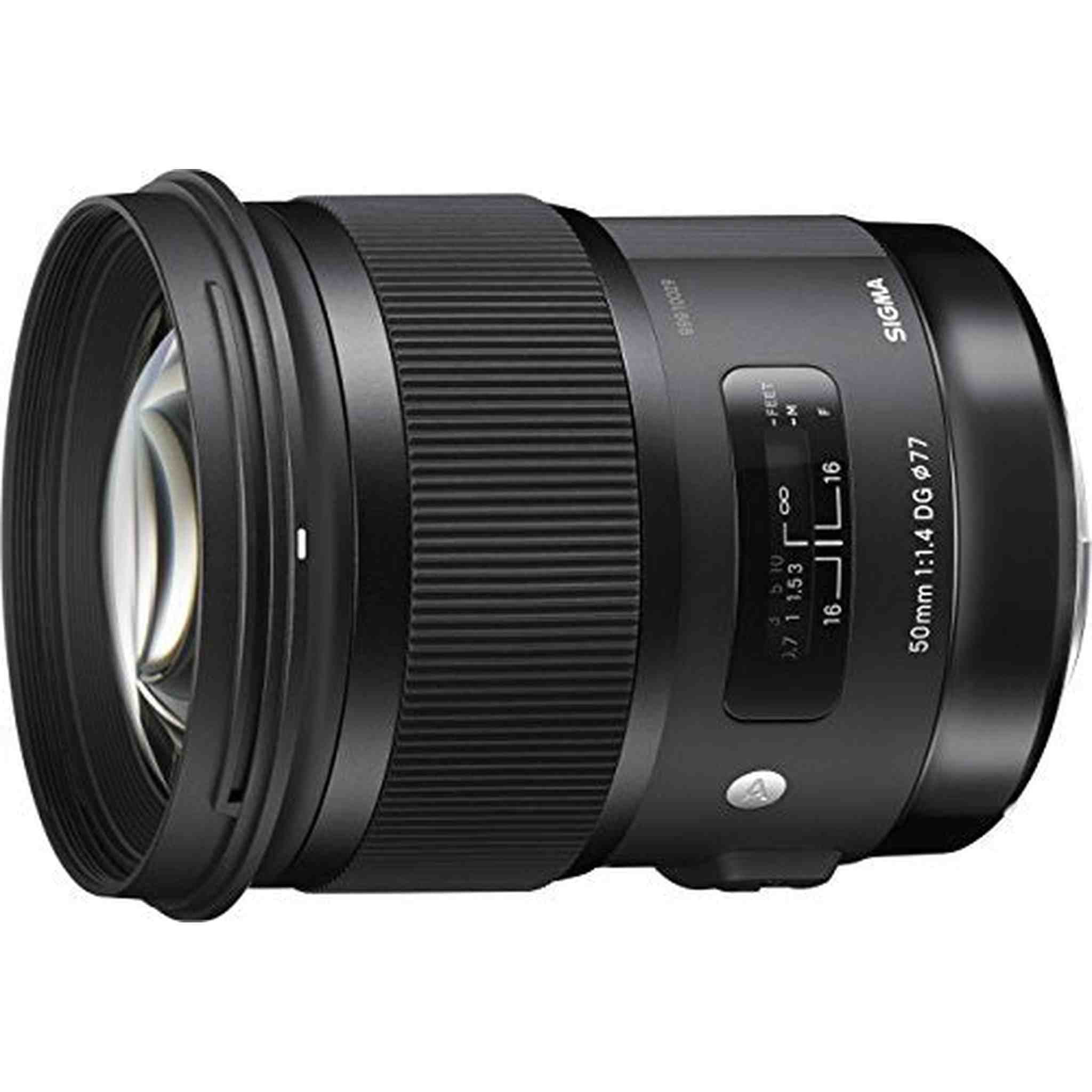 Sigma 50mm F1.4 Art DG HSM Lens for Nikon - Used Sigma