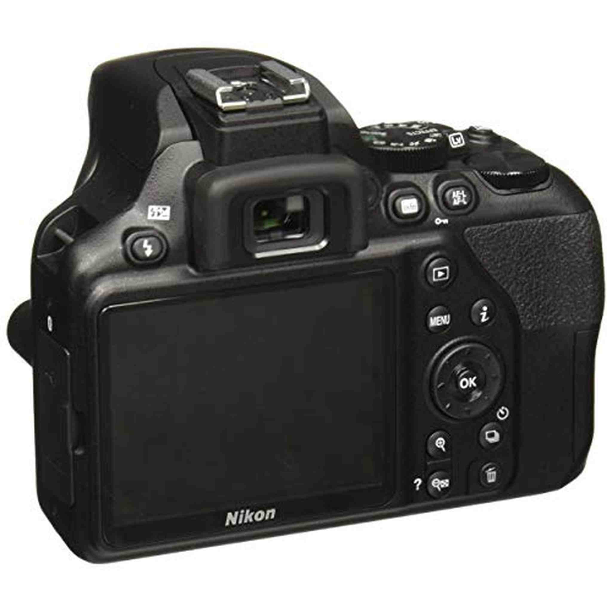 Nikon D3500 W/ AF-P DX NIKKOR 18-55mm f/3.5-5.6G VR Black - Used Nikon
