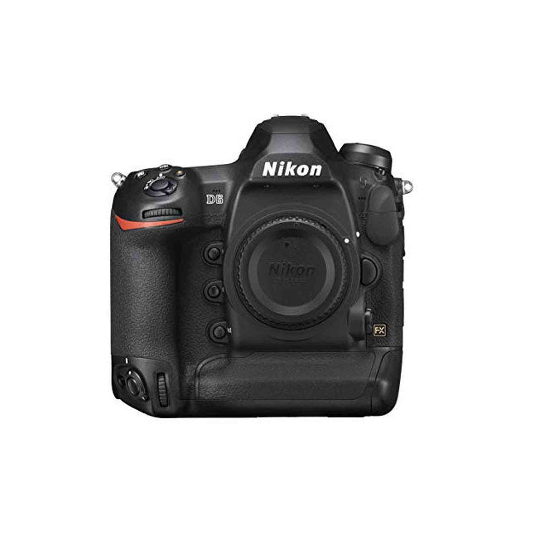 Nikon D6 FX-Format Digital SLR Camera Body, Black - Reconditioned Nikon