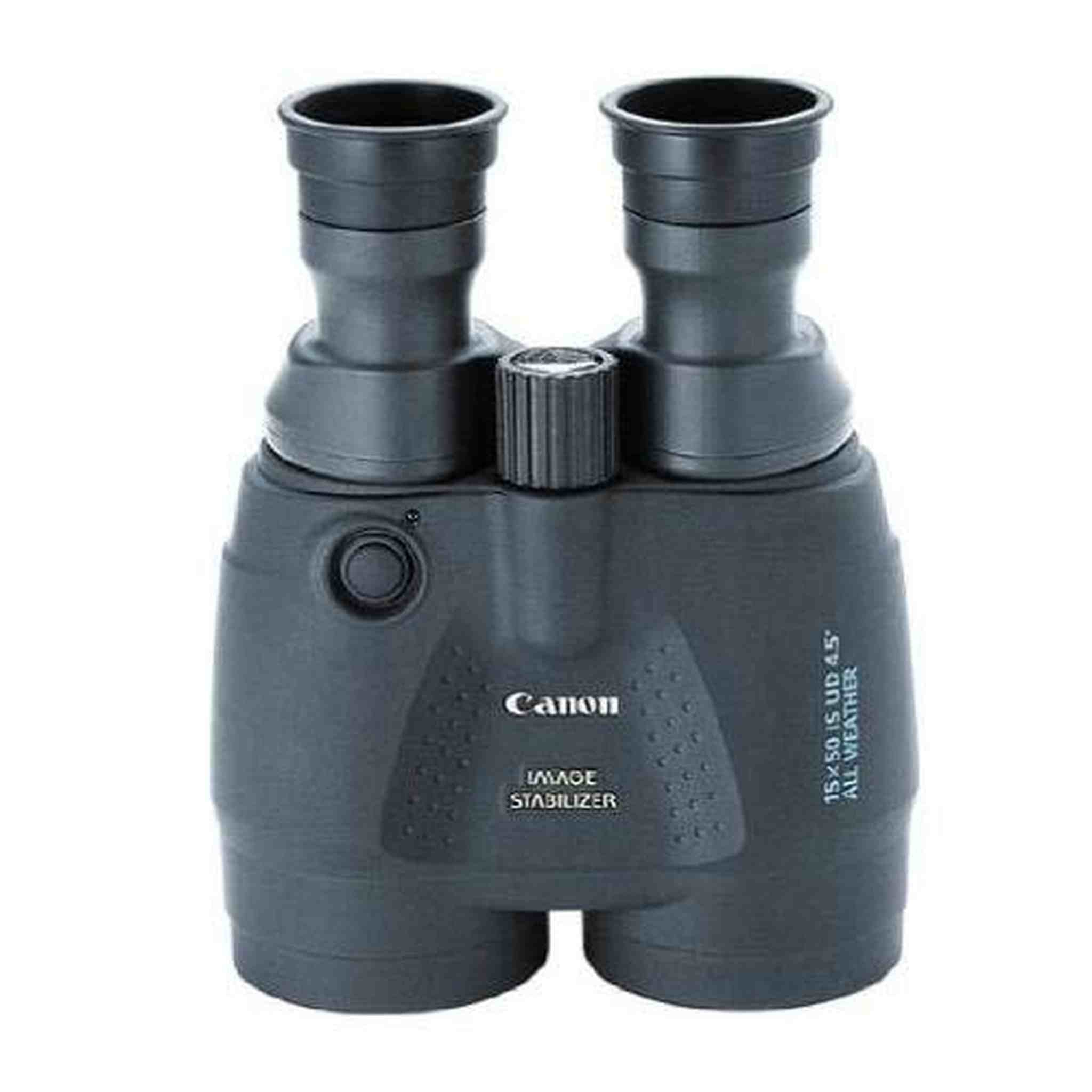Canon 18x50 Image Stabilization All-Weather Binoculars w/Case, Neck Strap & Batteries International Version No Warranty Canon