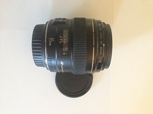 Canon EF 85mm f/1.8 USM Telephoto Lens-International Model
