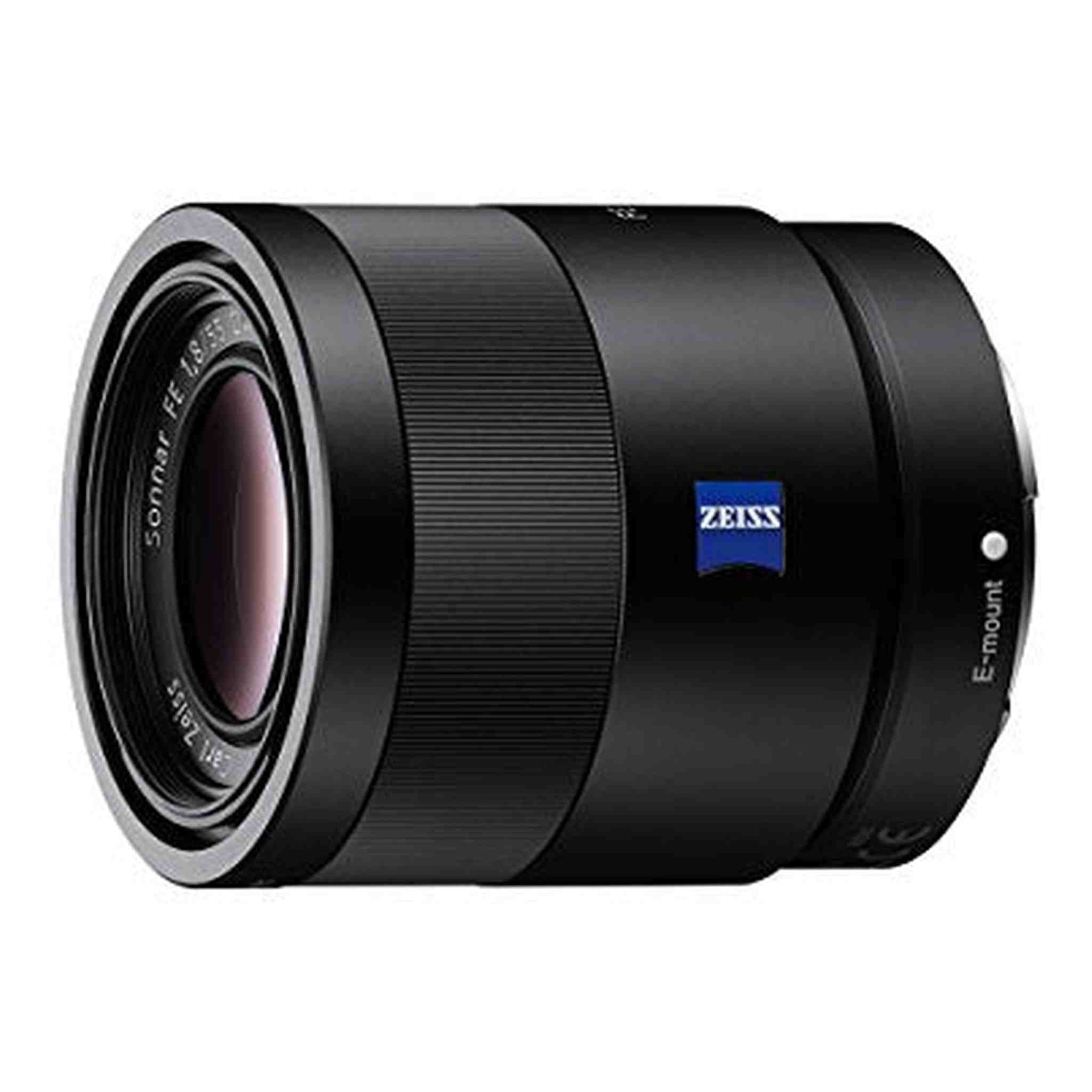 Sony 55mm F1.8 Sonnar T FE ZA Full Frame Prime Lens - Fixed - Used Sony