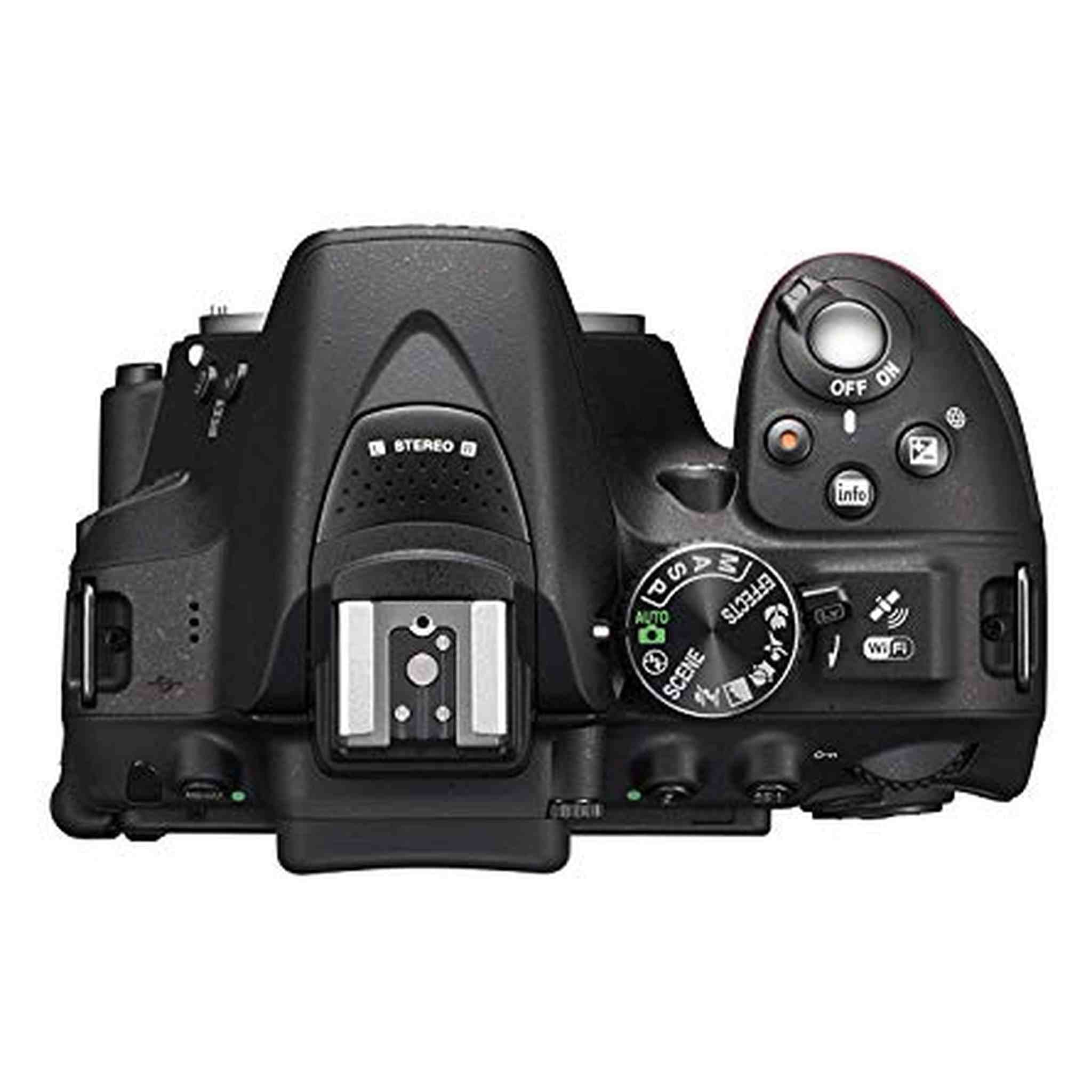 Nikon D3500 DX-Format DSLR Two Lens Kit with AF-P DX NIKKOR 18-55mm f/3.5-5.6G VR & AF-P DX NIKKOR 70-300mm f/4.5-6.3G E - Used Nikon