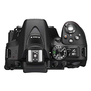 Nikon D3500 DX-Format DSLR Two Lens Kit with AF-P DX NIKKOR 18-55mm f/3.5-5.6G VR & AF-P DX NIKKOR 70-300mm f/4.5-6.3G E - Used Nikon