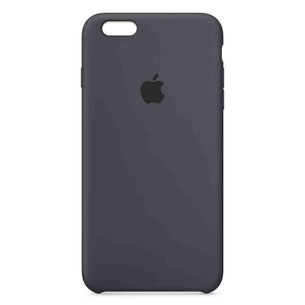 Apple iPhone 6 Plus/6s Plus Silicone Case (Charcoal Gray)
